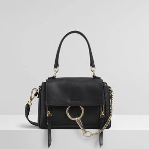 Chloe Faye Day Bag Black